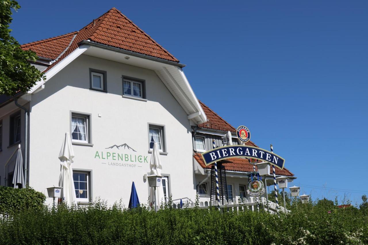 Landgasthof Alpenblick An Der Wutachschlucht Suedschwarzwald Löffingen Exterior foto