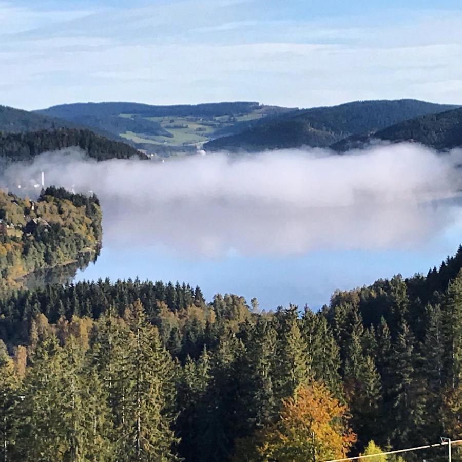 Landgasthof Alpenblick An Der Wutachschlucht Suedschwarzwald Löffingen Exterior foto