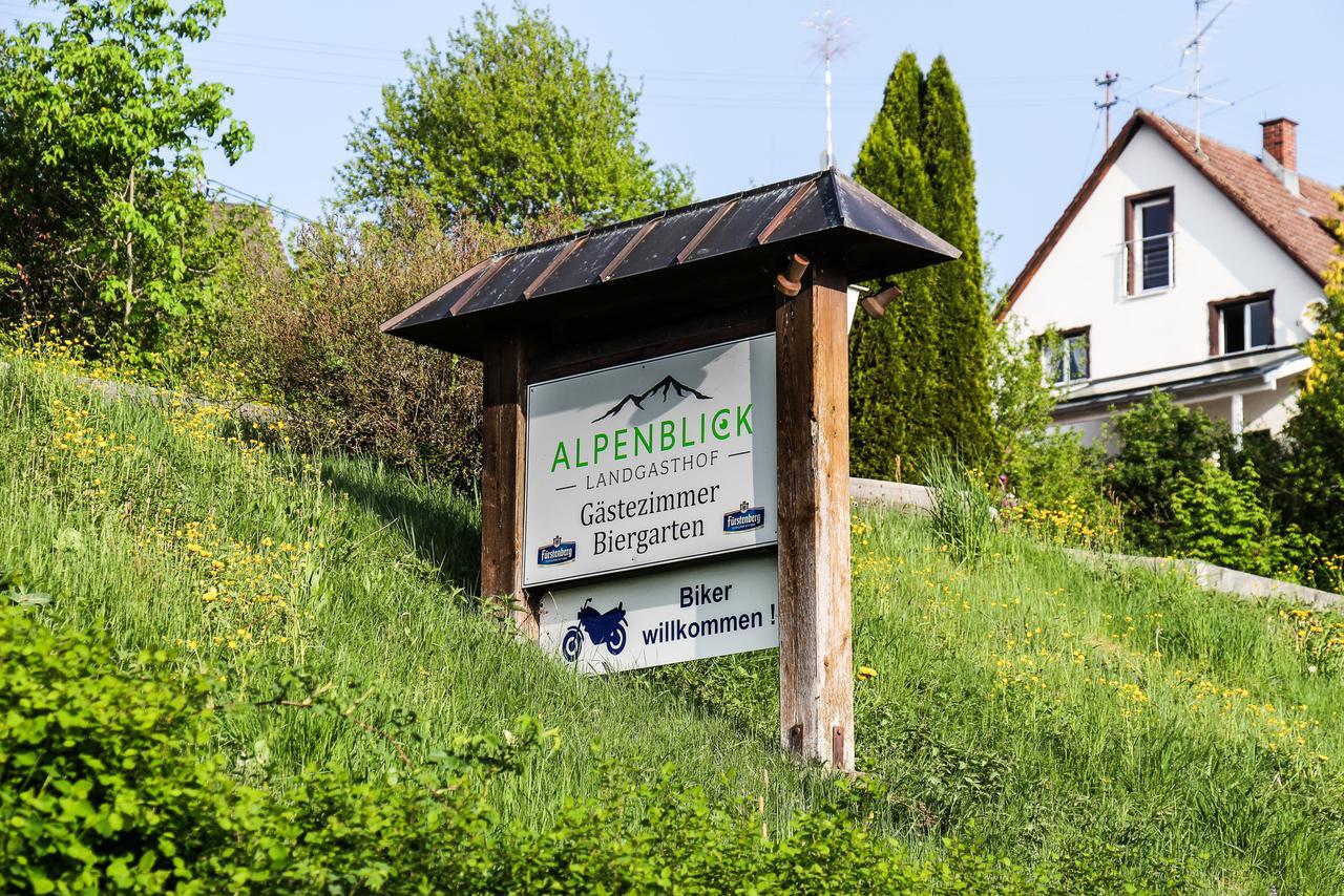 Landgasthof Alpenblick An Der Wutachschlucht Suedschwarzwald Löffingen Exterior foto